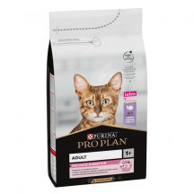 Pro Plan Delicate Digestion Сухий корм для котів з чутливим травленням та вибагливих до їжі, з ягням, 1,5 кг, в наявності 8 шт. Термін придатності 02.2026 р.