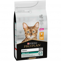 В наявності 3 шт. Pro Plan Adult 1+ Renal Plus Сухий корм для дорослих котів, з куркою, 1,5 кг Термін придатності 03.2026 р.