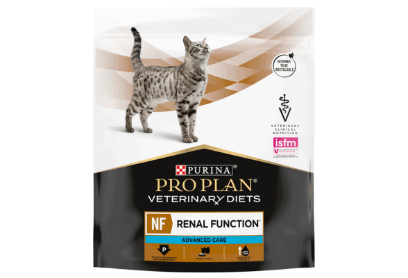 В наявності 2 шт. Pro Plan NF Renal Function Advanced Care Сухий корм для підтримання функції нирок у котів, 350 г  Термін придатності 03.2026 р.