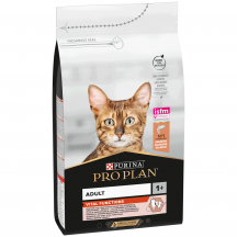 В наявності 2 шт. Pro Plan Adult 1+ Vital Functions Сухий корм для дорослих котів, з лососем, 1,5 кг