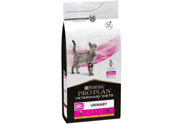 В наявності 1 шт. Сухий корм для кішок Pro Plan Veterinary Diets Urinary 1,5 кг Термін придатності 03.2026 р.