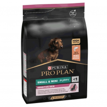 В наявності 1 шт. Pro Plan Puppy Sensitive Skin Сухий корм для цуценят малих порід, з чутливою шкірою, з лососем, 3 кг Термін придатності 01.04.2026