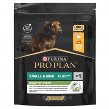 В наявності 1 шт. Pro Plan Puppy Сухий корм для цуценят та молодих собак малих порід, з куркою, 700 г Термін придатності 01.04.2026