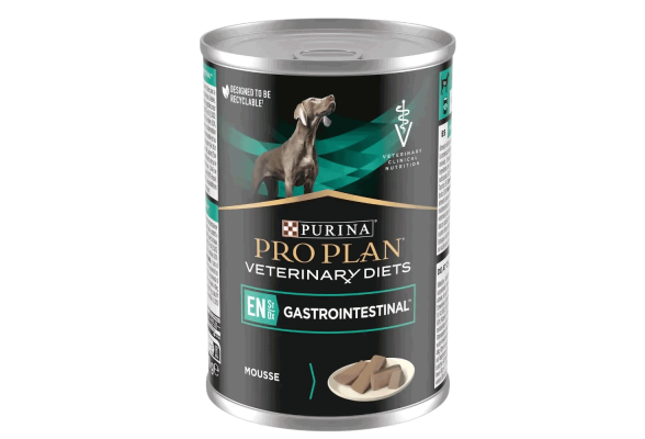 В наявності 1 шт. Pro Plan Gastrointestinal Вологий корм для собак, при захворюваннях шлунково-кишкового тракту, 400 г Термін придатності 03.2026