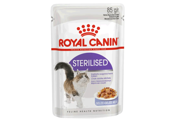 Royal Canin Sterilised Jelly Вологий корм для стерилізованих котів, 85 г