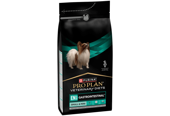 Pro Plan EN Gastrointestinal Small&Mini Сухий корм для собак дрібних порід для усунення розладів травлення, 1,5 кг
