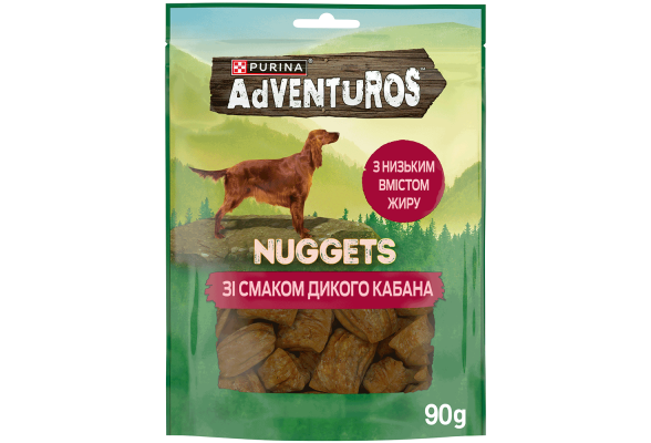 Pro Plan Adventuros Nuggets Ласощі для собак, 90 г