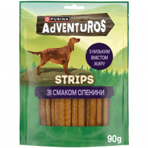 Pro Plan Adventuros Strips Ласощі для собак, 90 г