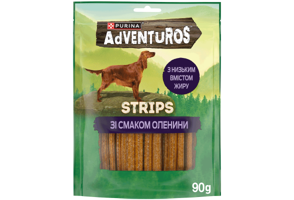 Pro Plan Adventuros Strips Ласощі для собак, 90 г