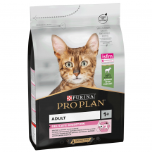 Pro Plan Delicate Digestion Сухий корм для котів з чутливим травленням та вибагливих до їжі, з ягням, 3 кг Термін придатності 01.05.2026