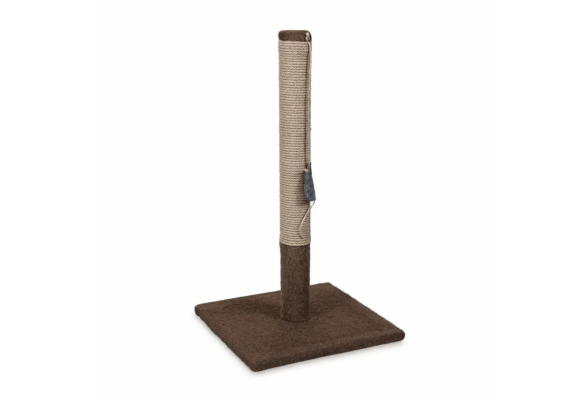 Природа Мімі Brown Дряпка стовпчик, для котів 36x36x66 см