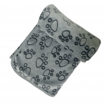 Плед для котів та собак, L 104*76 см, фліс