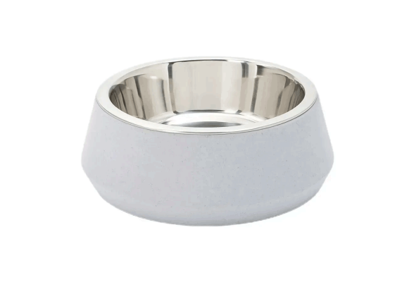 Swastic Stone Миска для котів, 470 мл, біла