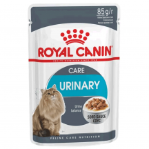 Royal Canin Urinary Care Вологий корм для котів, для підтримки здоров'я сечовивідних шляхів, шматочки в соусі, 85 г