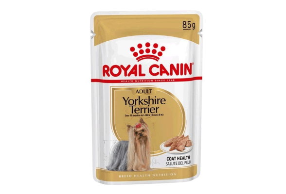 Royal Canin Yorkshire Terrier Вологий корм для дорослих собак породи йоркширський тер'єр, 85 г