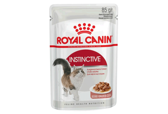 Royal Canin Instinctive in Gravy Вологий корм для котів, 85 г