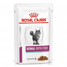 Royal Canin Renal Вологий корм для котів при захворюваннях нирок, тунець, 85 г