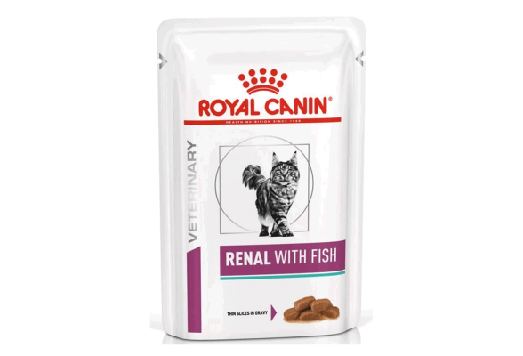 Royal Canin Renal Вологий корм для котів при захворюваннях нирок, тунець, 85 г