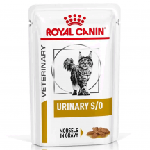 Royal Canin Urinary S/O Вологий корм для котів, при захворюваннях сечовивідної системи, 85 г