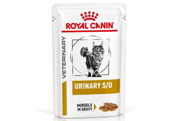 Royal Canin Urinary S/O Вологий корм для котів, при захворюваннях сечовивідної системи, 85 г