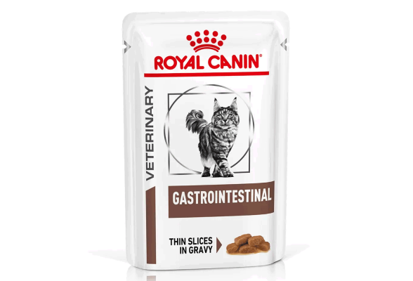 Royal Canin Gastro Intestinal Вологий корм для котів при захворюваннях шлунково-кишкового тракту 85 г