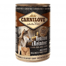 Вологий корм для собак Carnilove Venison & Reindeer 400 г (оленина)