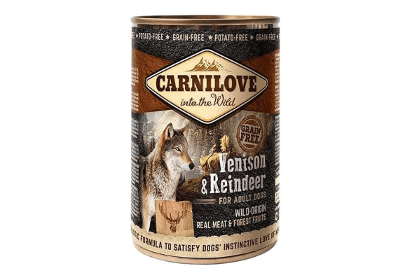 Вологий корм для собак Carnilove Venison & Reindeer 400 г (оленина)