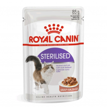 Royal Canin Sterilised Вологий корм для стерилізованих котів, 85 г