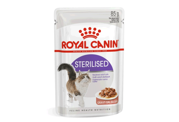 Royal Canin Sterilised Вологий корм для стерилізованих котів, 85 г