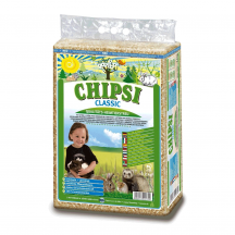 Гігієнічний наповнювач для гризунів Chipsi «Classic» 3,2 кг/60 л (тирса)