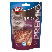 Trixie Premio Carpaccio Ласощі для котів, з качкою та рибою, 20 г