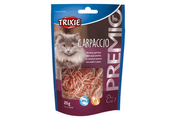 Ласощі для котів Trixie PREMIO Carpaccio 20 г (качка та риба)