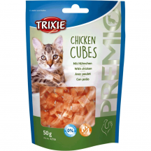 Trixie Premio Chicken Cubes Ласощі для котів, з куркою, 50 г