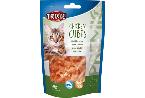 Ласощі для котів Trixie PREMIO Chicken Cubes 50 г (курка)