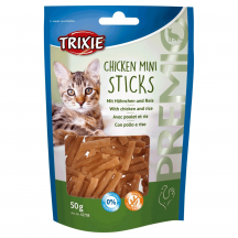 Trixie Premio Mini Sticks Ласощі для котів, з куркою, 50 г 