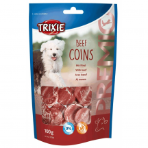 Ласощі для собак Trixie PREMIO Beef Coins 100 г (яловичина)