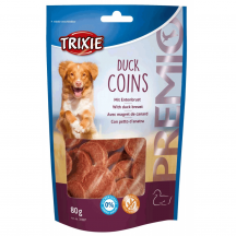 Ласощі для собак Trixie PREMIO Chicken Duck Coins 80 г (качка)