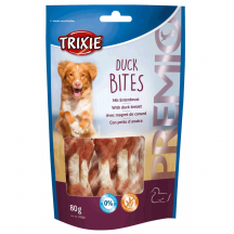 Ласощі для собак Trixie PREMIO Duck Bites 80 г (качка)