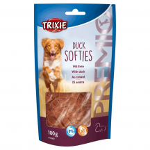 Ласощі для собак Trixie PREMIO Duck Softies, 100 г (качка)