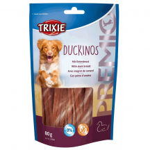 Ласощі для собак Trixie PREMIO Duckinos 80 г (качка)