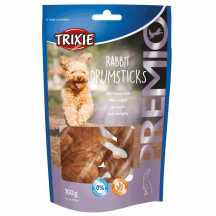 Ласощі для собак Trixie PREMIO Rabbit Drumsticks 100 г (кролик)