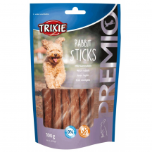 Ласощі для собак Trixie PREMIO Rabbit Sticks 100 г (кролик)