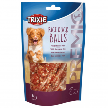 Ласощі для собак Trixie PREMIO Rice Duck Balls 80 г (качка)