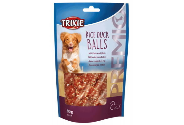 Ласощі для собак Trixie PREMIO Rice Duck Balls 80 г (качка)