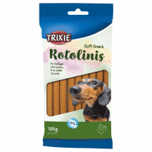 Ласощі для собак Trixie Rotolinis 120 г (домашня птиця)