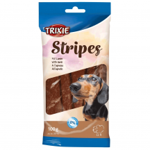 Ласощі для собак Trixie Stripes 100 г (ягня)