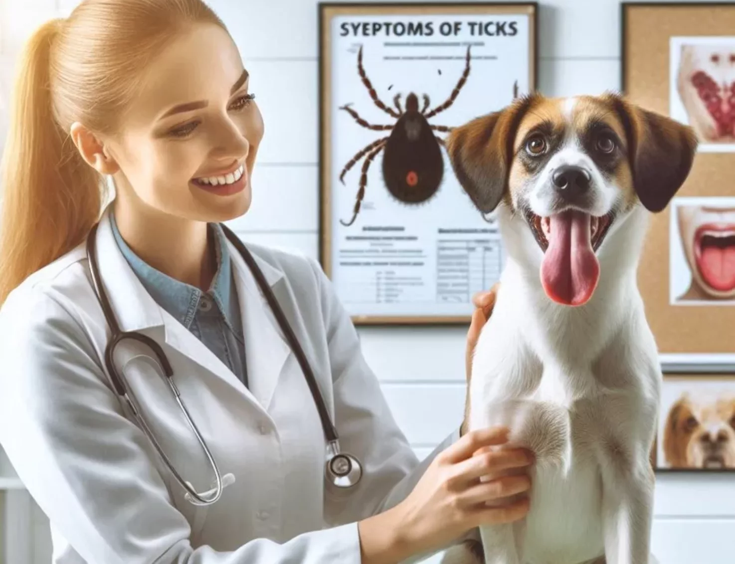 klischi u sobak simptomi scho robiti