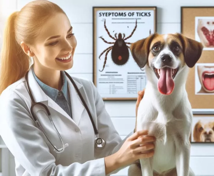 klischi u sobak simptomi scho robiti