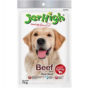 Jerhigh Stick Ласощі для собак, палички з куркою та яловичою печінкою, 70 г