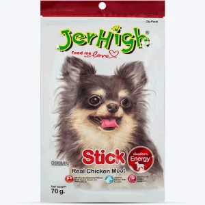 Jerhigh Stick Ласощі для собак, палички з куркою, 70 г